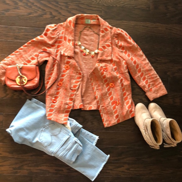 Anthro jacket - Picture 5 of 6